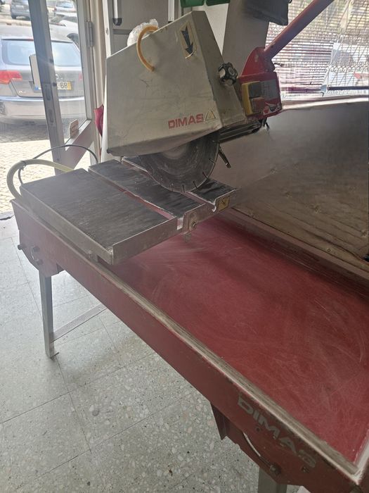 Maquina corte asfalto/pavimento e maquina corte pedra a agua