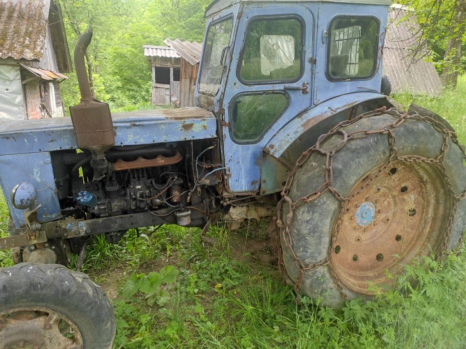Трактор Т-40 зроблений для трелювання лісу