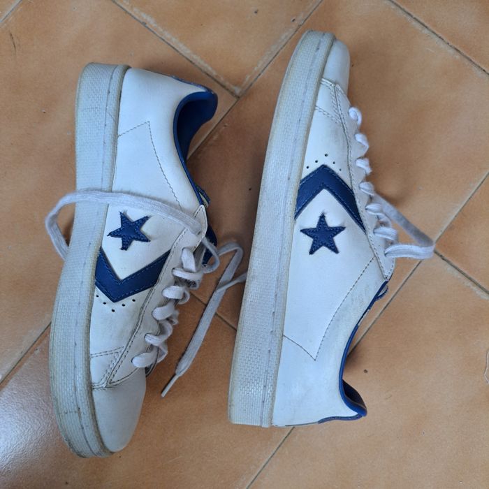 Ténis Converse azuis