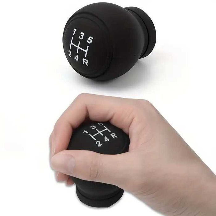 Силиконовый чехол на рычаг.