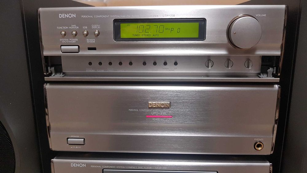 Миди система Denon D 250 Midi Hi-Fi system made in Japan/Germany