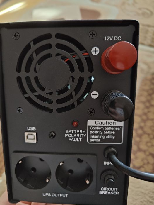 Блок БДЖ Новий Powercom inf-800