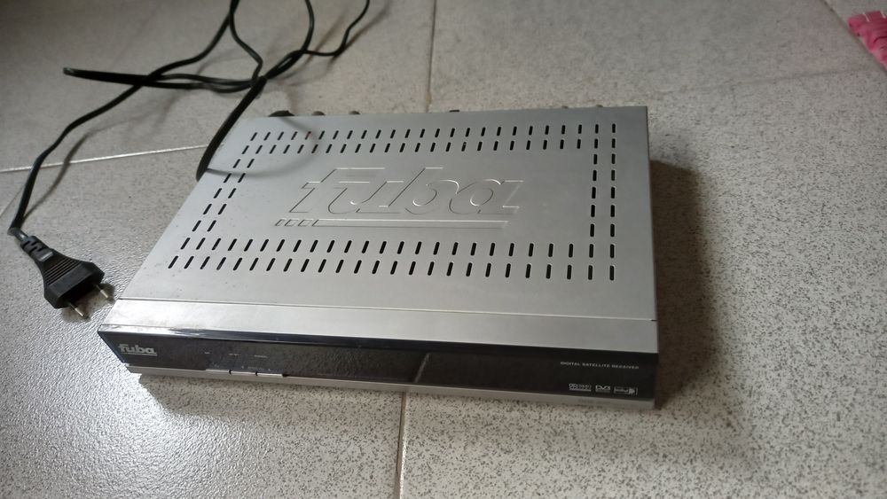 Receptor de Satélite Digital Fuba ODE850