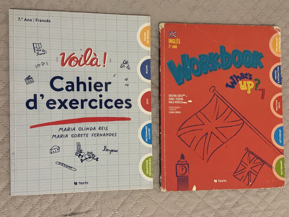 Livros escolares 7 ano