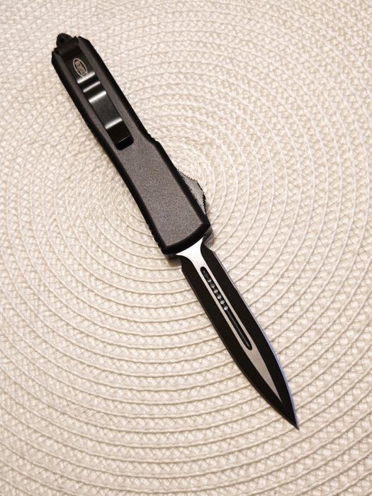 Nóż sprężynowy OTF 23/Solidny Jakość