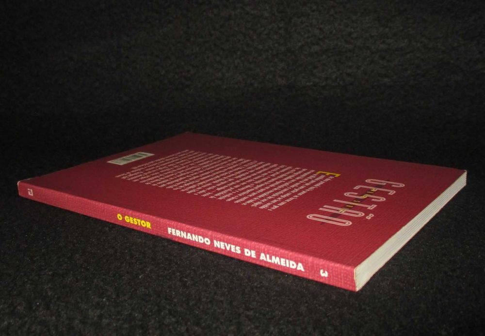 Livro O Gestor A Arte de Liderar Fernando Neves de Almeida