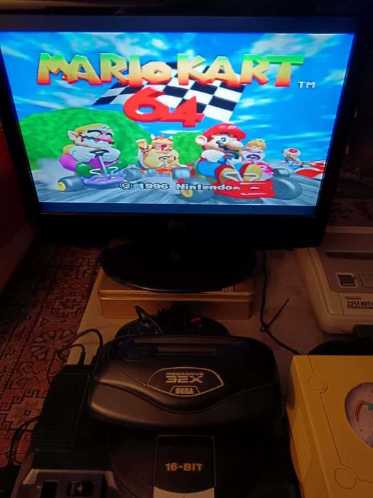 Mario Kart 64 (Nintendo 64, Loose Cartridge, Tested)