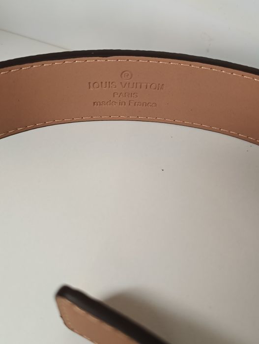 Pasek Męski Louis Vuitton