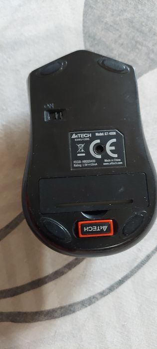 Миша A4Tech бездротова