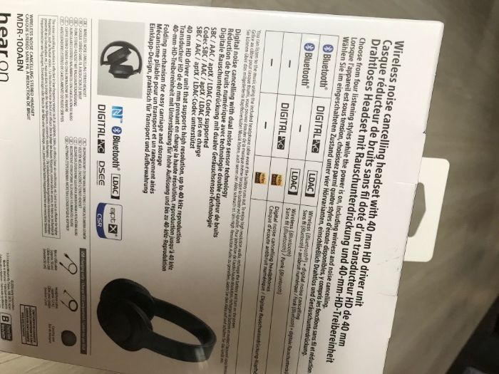 Auscultadores sem fios SONY