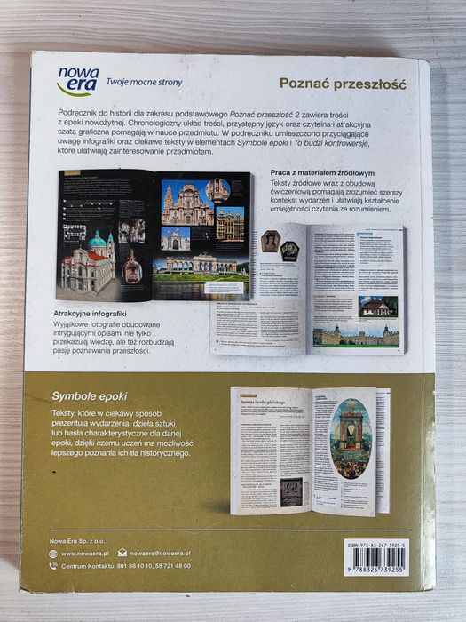 Poznać przeszłość 2 zakres podstawowy