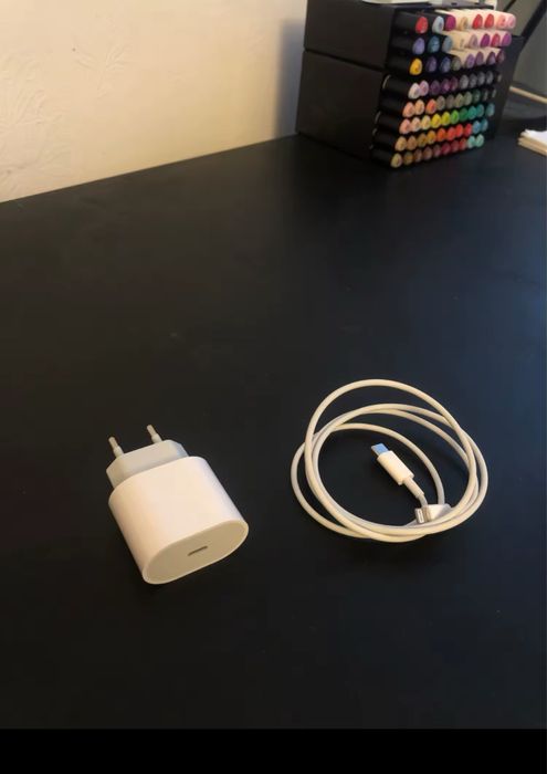 зарядний пристрій PD 20 Вт для iPhone 13, 12, 11, 14 Pro Max