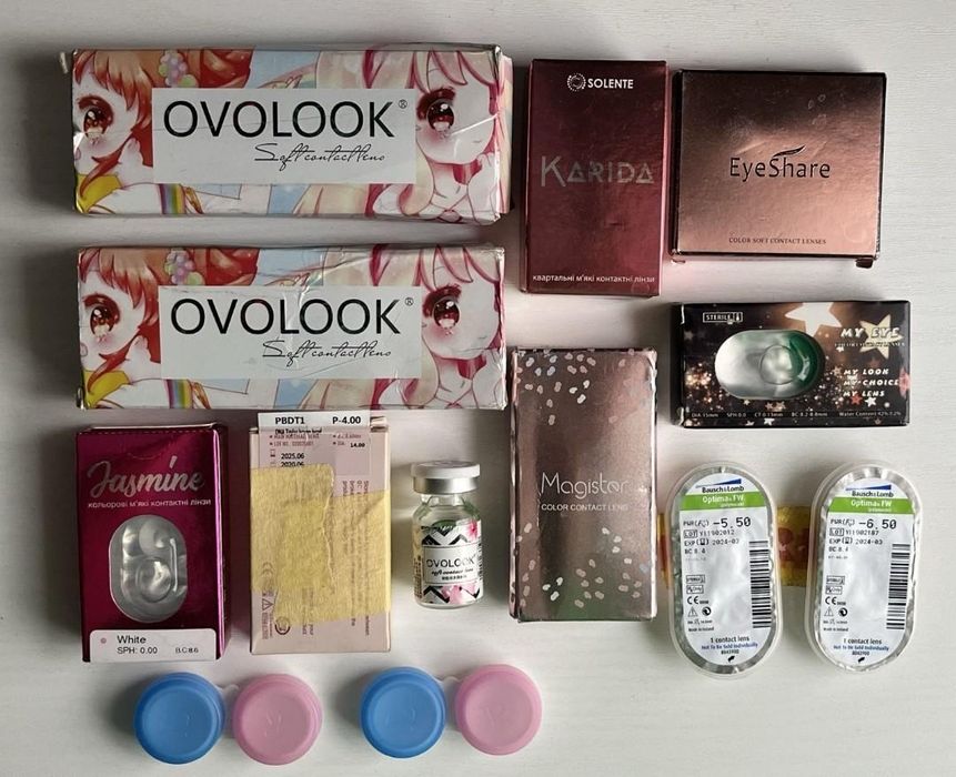Контактные линзы acuvue oasys oxy toric optimal жидкость contact lens