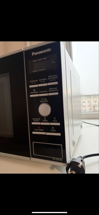 Мікрохвильова піч Panasonic NN-SD361M