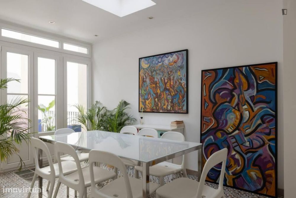 Apartamento com 3 quartos - localizado em Bairro Alto Lisbon