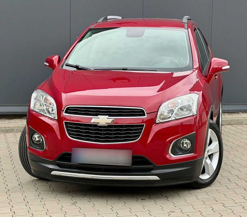 Chevrolet Trax 1.4*Benzyna*140PS*Nawigacja*Kamera*4X4*Alu*TOP*Opłacony*Gwarancja*
