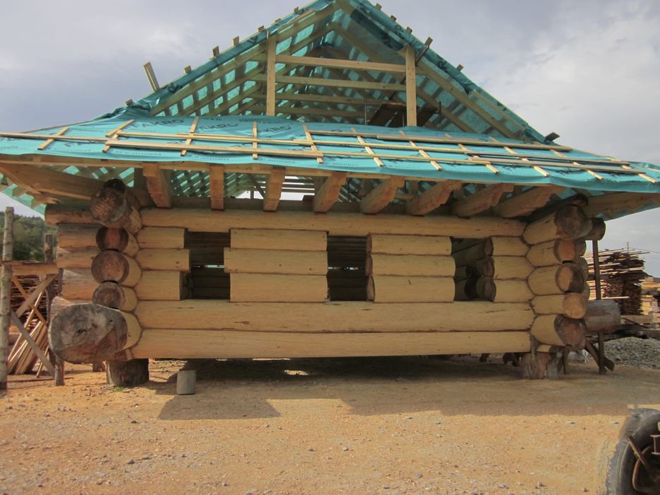 Domy drewniane z bali