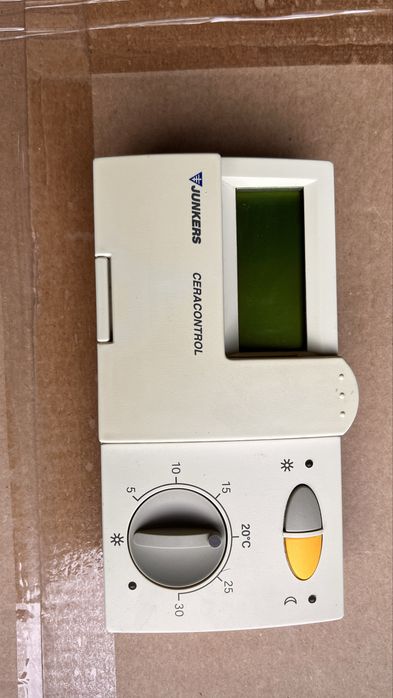 Junkers TR 200  regulator