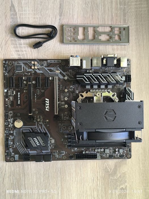 Ryzen 5 5600X + MSI B450 + Fera 5 + Win10/11 AM4