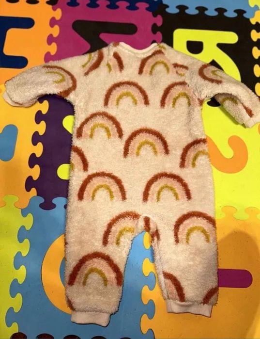 Next Теплий ромпер 74-80