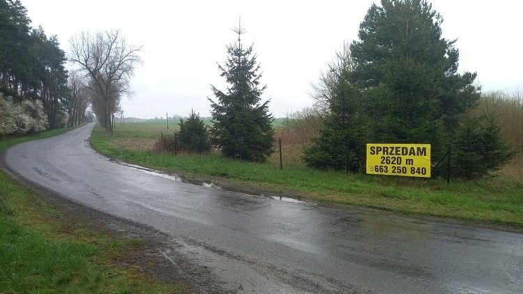 Działka rolno budowlana