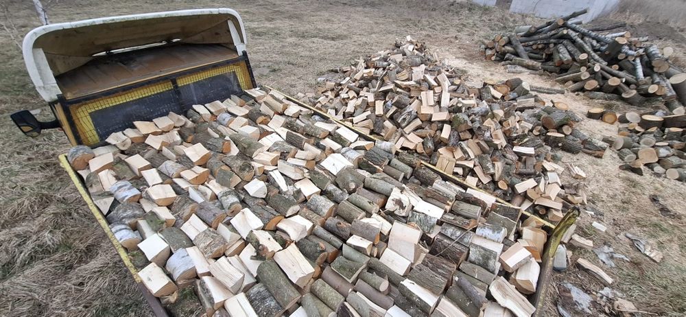 Drzewo rąbane z dowozem