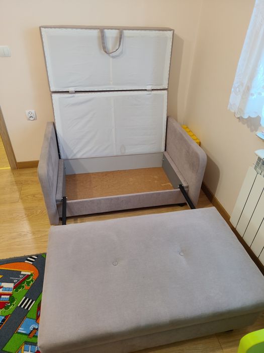 Sprzedam fotel dwuosobowy rozkładany