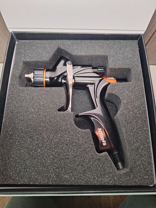 Краскопульт Фарбопульт Ntools  NWE Дюза  1.3 Покрасочный Пистолет