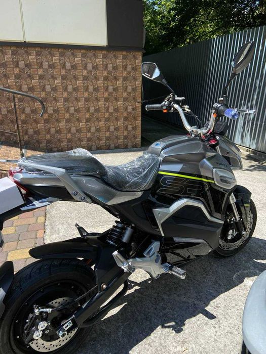 New! Електричний мотоцикл Forte V15