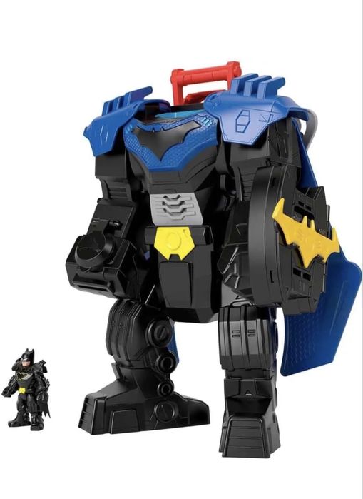 Интерактивный робот Бэтмен Fisher-Price