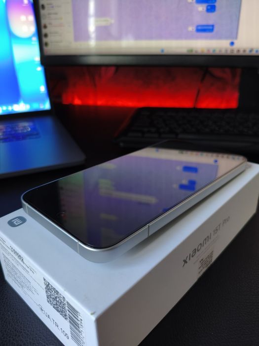 Xiaomi 15T Pro Gray 12/512 GB. Стан нового.
