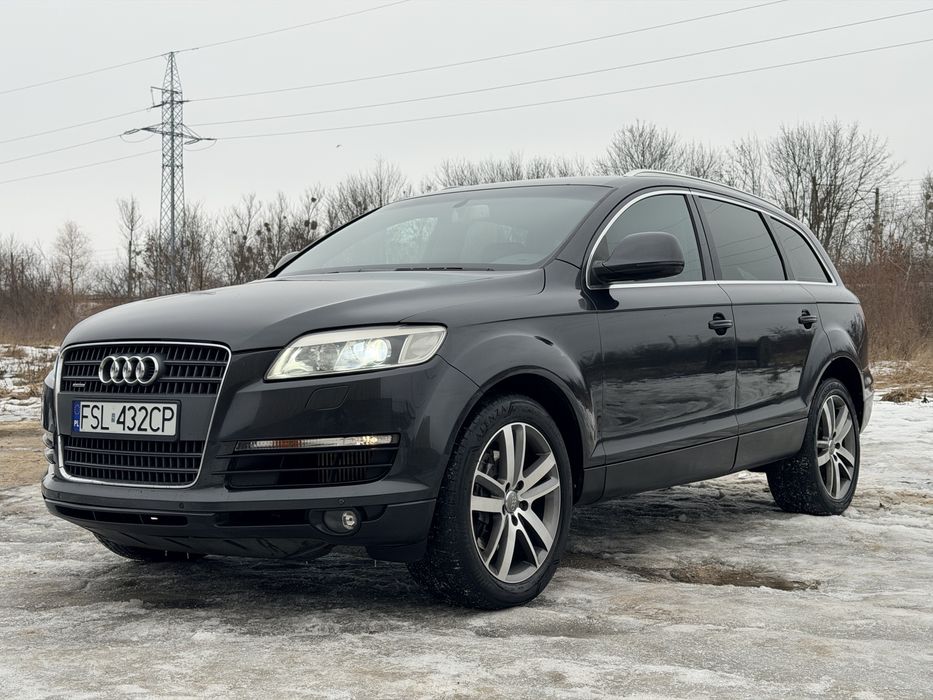 Audi Q7 3.0TDI 7 osobowa