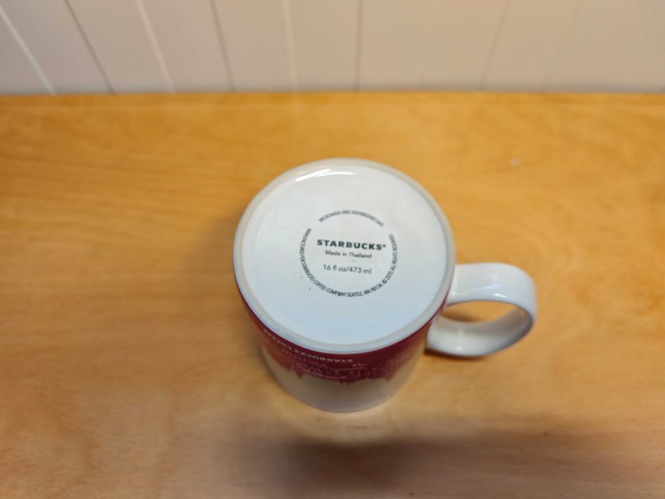 Kubek Starbucks Vienna Wiedeń Kolekcjonerski