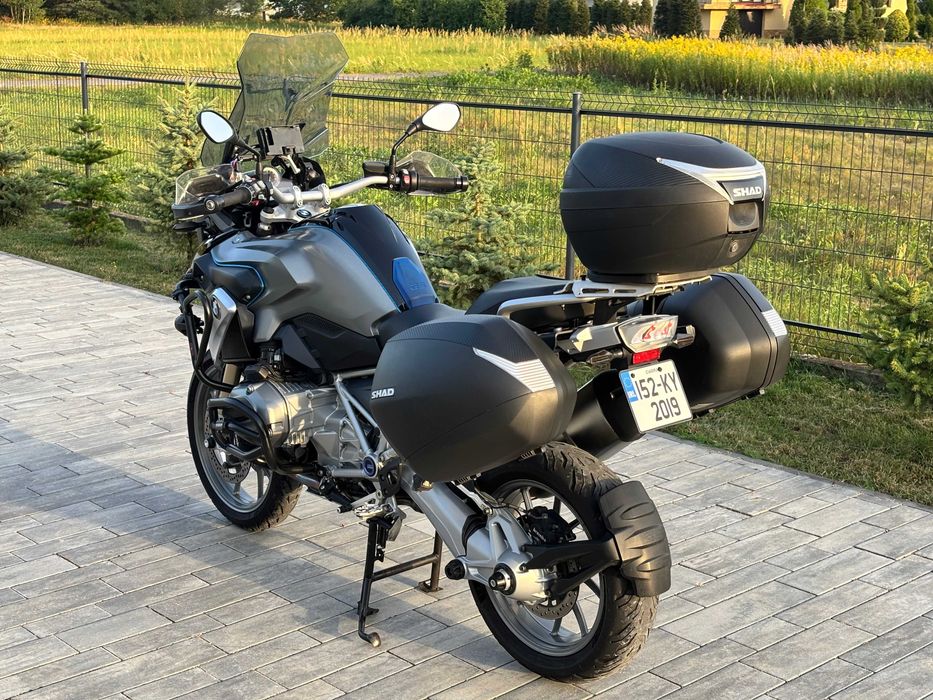 BMW R1200GS TE 2015