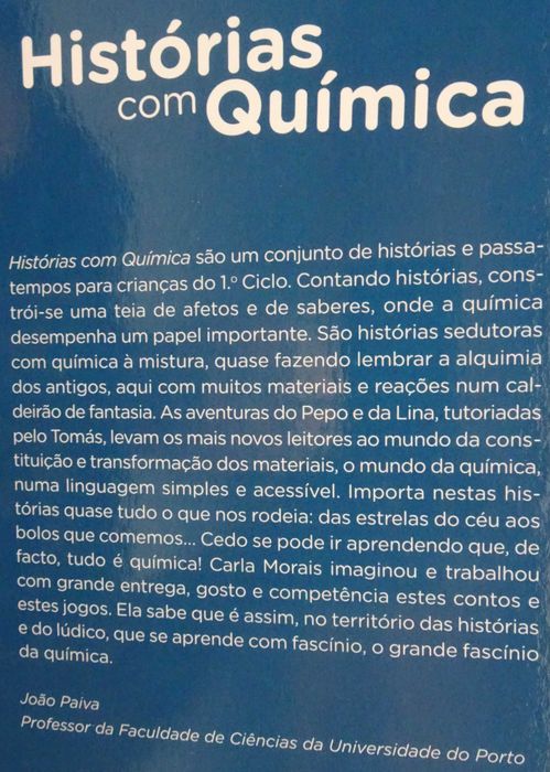 Histórias Com Química