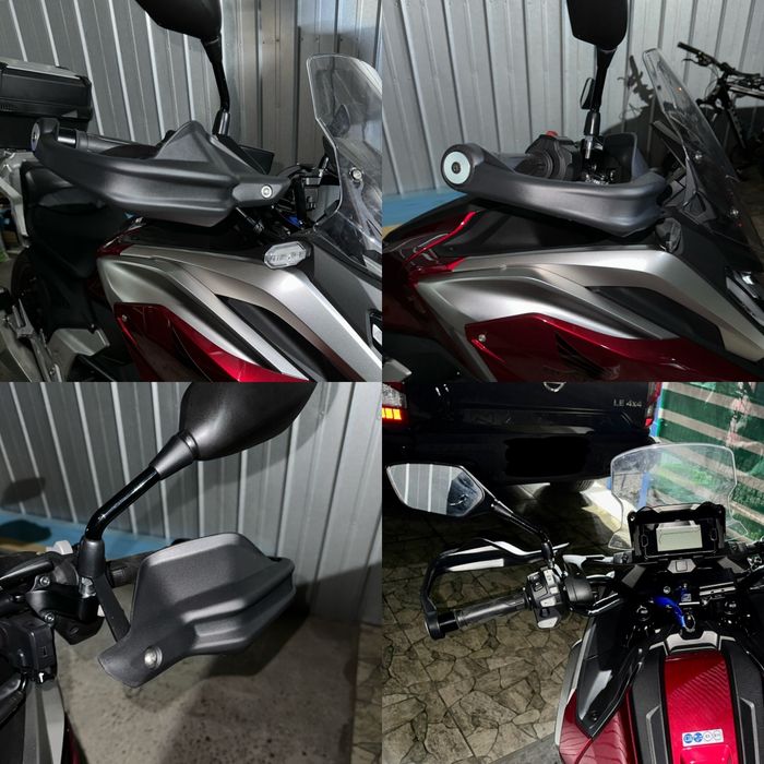 Защита рук мотоцикла универсальная Honda Yamaha Kawasaki Bajaj