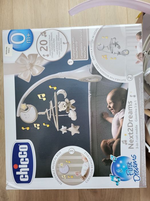Karuzela Chicco niemowle
