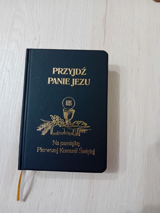 Książeczka do komunii nowa