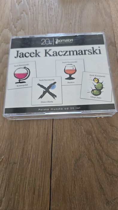CD Jacek Kaczmarski
