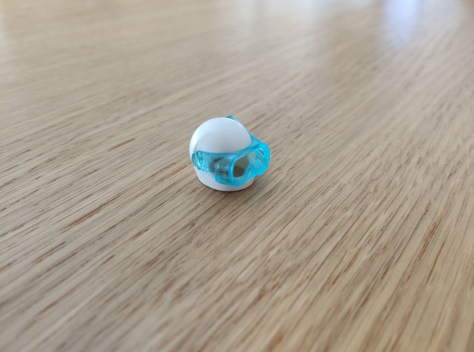 LEGO kask z maską do nurkowania