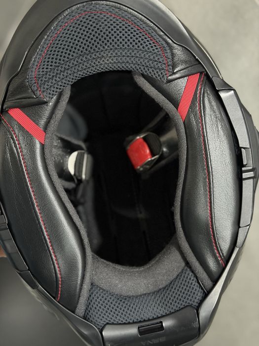 Capacete Shoei gt air 2 e Sena srl2
