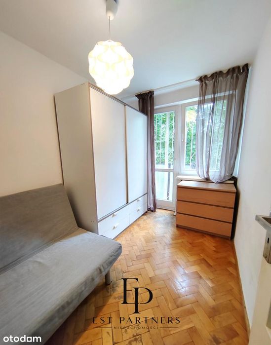 Powiśle ul. Solec - 2 pokoje - 29 m2 - Metro