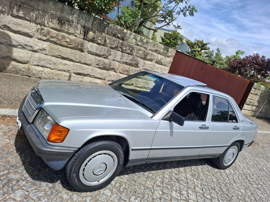 Mercedes Benz 190d — photo 2