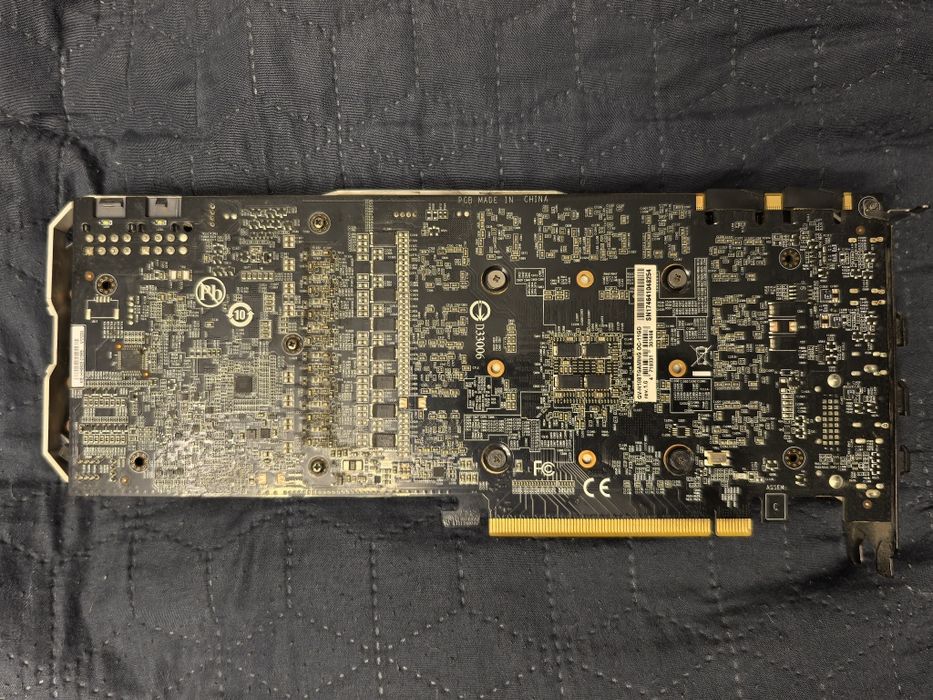 Видеокарта Nvidia GeForce 1080ti