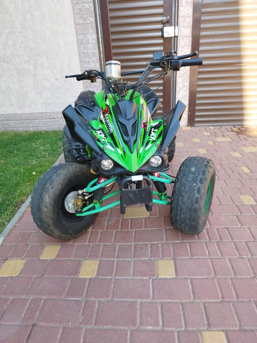 Электроквадроцикл