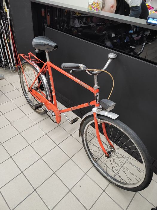 Rower polski PRL klasyk Globus 26" sprawny