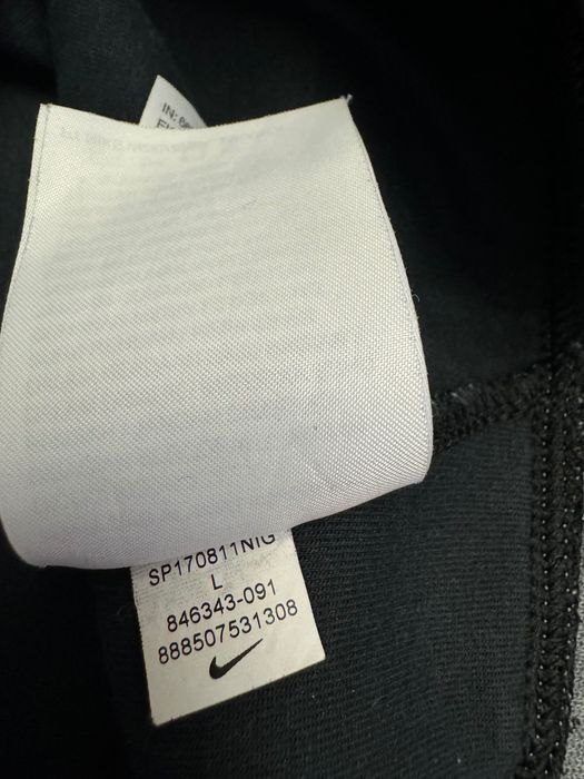 Nike swoosh sportowy dres komplet joggery + bluza, bawełna L uniseks