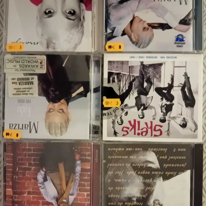 Música Portuguesa em Cd de Grande Qualidade.