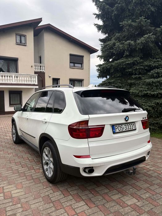 BMW X5 2011 rok
