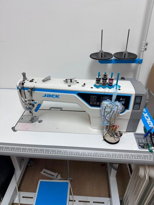 Máquina ponto corrido Jack